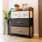 Kondela Predalnik, bež/svetlo rjava/temno rjava, HAZEL TIP 2 | Shoptok.si