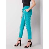 RUE PARIS Sweatpants-RV-DR-6110.92P-Turquoise | Shoptok.si