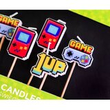 Igra za igralce set svečk - 5 kos | Shoptok.si