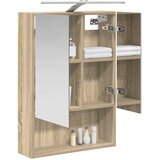  Kupaonski ormar s ogledalom Sonoma hrast 50 x 14,5 x 70 cm | shoptok.hr