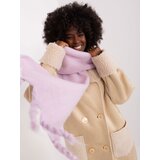 Wool Fashion Italia Scarf-AT-SZ-2313502.31P-light purple | Shoptok.si