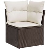  8-delni vrtni kavč set z blazinami Rjava Poli ratan, (22093700) | Shoptok.si