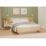 Modern Living Postelja Bellevue, Barva Hrasta, 160x200 | Shoptok.si