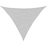  The Living Store Senčno jadro svetlo sivo 3,5x3,5x4,9 m 100 % poliester oxford - Senčno Jadro, (21495856) | Shoptok.si