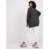 RELEVANCE Tunic-RV-TU-7158.76P-Dark khaki | Shoptok.si