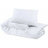  Set posteljine za poplun bijeli 260 x 240 cm pamučni | shoptok.hr