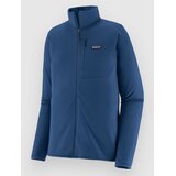 Patagonia R1 Thermal Funkcijska majica clement blue | Shoptok.si
