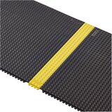 Notrax Povezovalna letev, rumena, DxŠxV 910 x 100 x 13 mm, povezovalna letev, rumena, vozličasta | Shoptok.si
