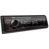 Kenwood KMM-105RY 1DIN avtoradio 4 × 50 W – USB, AUX, RDS, FLAC | Shoptok.si