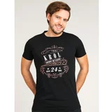 Yoclub Man's Cotton T-shirt PKK-0114F-A110