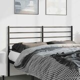  Metalno zamjensko uzglavlje crno 135 cm Cijene