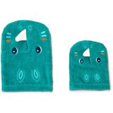 Lilliputiens Washcloth Marius krpa za umivanje 6m+ 2 kos | Shoptok.si