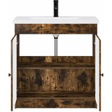  Set namještaja za kupaonicu Dimljeni hrast 78,5 x 37,5 x 81 cm | shoptok.hr