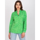 Italy Moda Blouse-DHJ-BZ-6825.56-green | Shoptok.si