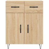  Visoka komoda hrasta sonome 69,5x34x180cm od konstruiranog drva | shoptok.hr
