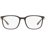 Ray-ban RX7199 8063 L (54) Rjava/Kristalna | Shoptok.si