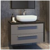  Baza sa umivaonikom 84cm siva-beton Zeta ARMAL Cijene