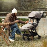 Petite&Mars Zimska vreča za voziček Comfy 4 v 1, Rose Petal | Shoptok.si