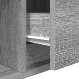 vidaXL TV omarica siva sonoma 60x31x25,5 cm inženirski les Cene