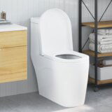 vidaXL WC daska Bijelo 48 x 36.5 x 4.5 cm Polipropilen | shoptok.hr