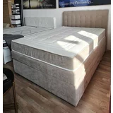 Fola Boxspring postelja Jasmin s predalami 140x200 - eksponat