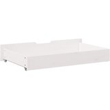  Ladice ispod kreveta 2 kom bijele 95x55x17 cm od borovine | shoptok.hr