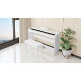 Krüger&Matz KMDP-105-WH – Digitalni pianino s 88 tipki, klavirska mehanika, 192 glasa, Bluetooth 5.0, 3 pedale, bijeli | shoptok.hr