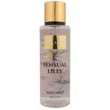 body mist sensual lilly 250 ml