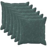  Presvlaka za jastuk 6 pcs HOUTEN Morska plava 60 x 60 cm | shoptok.hr