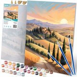 Massido Paint by Numbers Kit - Landscape 40x50 cm for All Ages, (21738666) | Shoptok.si
