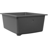  Kuhinjski umivaonik Siva 38 x 44 x 20 cm Granit | shoptok.hr