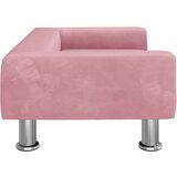  Dječja fotelja ružičasta 70 x 45 x 26 5 cm baršunasta | shoptok.hr