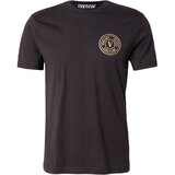Versace Jeans Couture Majice s kratkimi rokavi 78GAHT00 CJ00T Črna Cene