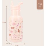 Kidzroom boca za vodu Enchanted Memories 350 ml - Pink | shoptok.hr
