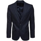DStreet Marynarka męska jednorzędowa granatowa MX06340 | Shoptok.si