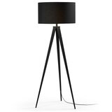 Kave Home Crna podna svjetiljka La Forma Uzagi | shoptok.hr