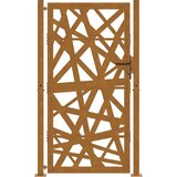  Vrtna vrata 100x175 cm Otporni čelik, lagani dizajn | shoptok.hr