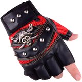  Muške bezprstne rukavice - Crna / Crvena KP37690 | Eponuda.com