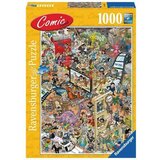 Ravensburger puzzle - comic -1000 delova Cene