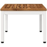  Stolić za kavu Prirodna i bijela 50 x 48,5 x 36 cm Slike