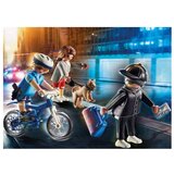 Playmobil policist s kolesom in roparjem 70573 - city action | Shoptok.si