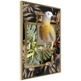  Poster - Composition with Gold Parrot 40x60 | shoptok.hr