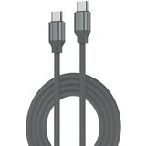 Ldnio Data kabl LC441c-100W Type C na Type C sivi 1m | ePonuda.com