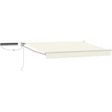  Električna retraktabilna tenda Krema 3 5 x 2 5 m - Bijeli Krema 3 5 x 2 5 m | shoptok.hr
