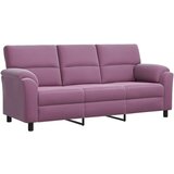  Set sofe 3 pcs Ljubičasta Baršun | shoptok.hr