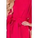 Numoco Women's dress with waist tie | Shoptok.si