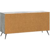  ormar Betonska siva 102 x 34,5 x 50 cm Konstruirano drvo | shoptok.hr