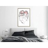  Poster - Black Leaf Outline 30x45 | shoptok.hr