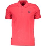 Gianmarco Venturi MEN&#39;S SHORT SLEEVE POLO SHIRT RED | shoptok.hr