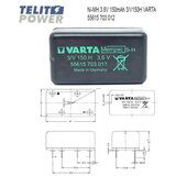 Varta Punjiva NiMH dugmetna baterija 3.6V 150mAh 3/V150H ( 4668 ) | ePonuda.com